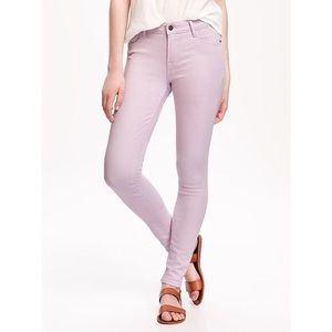 Old Navy Rockstar Jeans - Light lilac